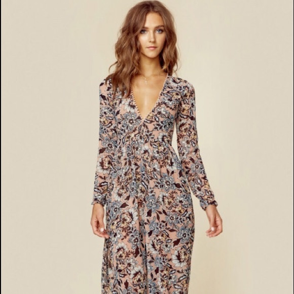 SOLD!!!! Gracie Maxi Dress - Picture 4 of 6