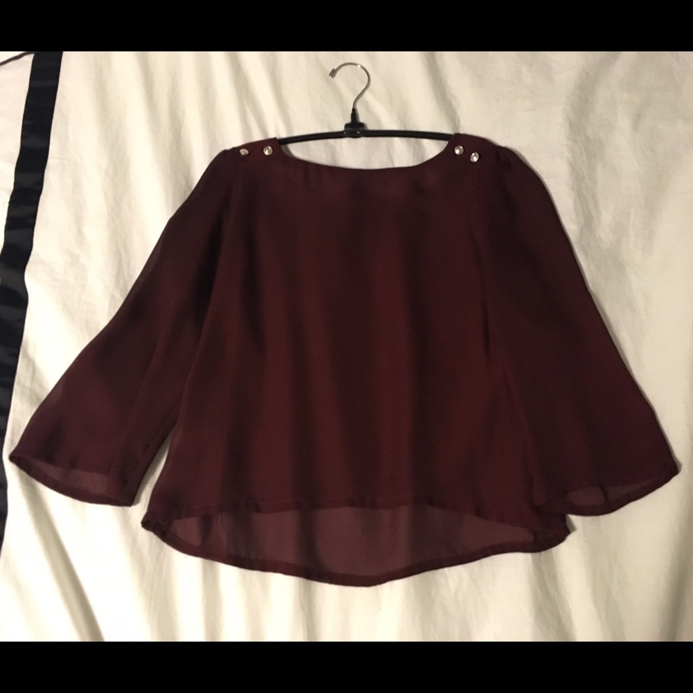 Forever 21 sheer top