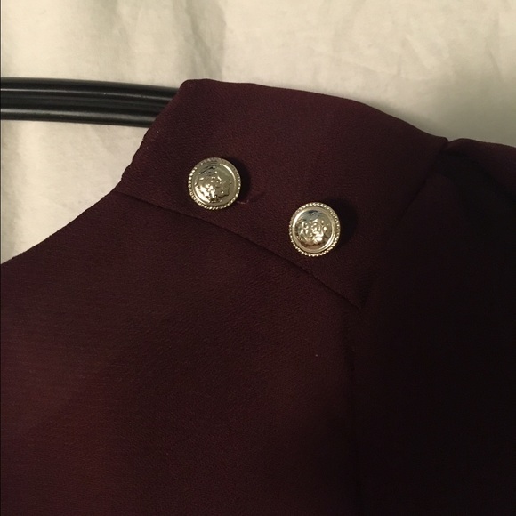 Forever 21 sheer top - Picture 2 of 3