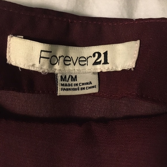 Forever 21 sheer top - Picture 3 of 3