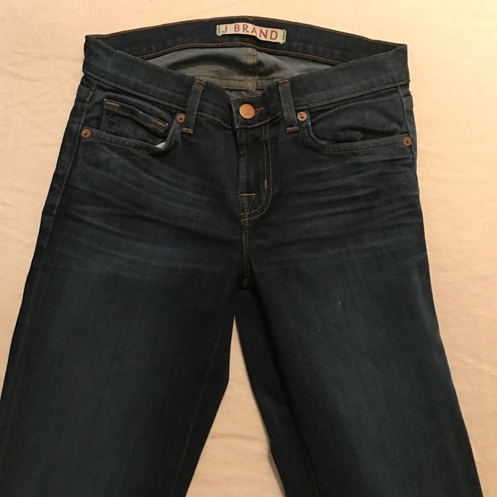 J brand bell bottom jeans