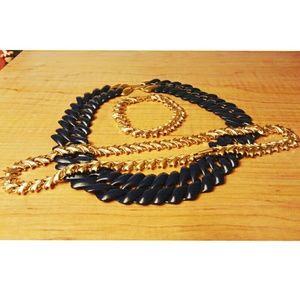 Vintage Napier retro necklaces and bracelet