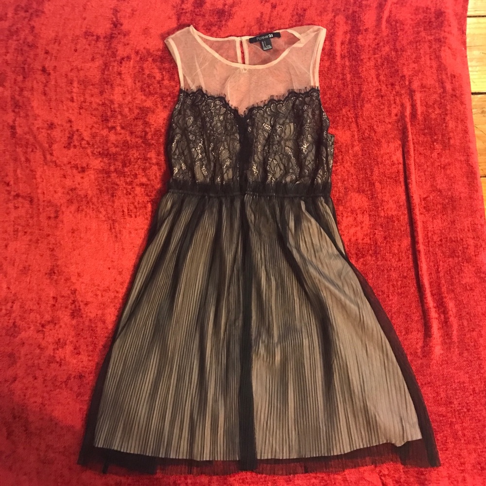 Lightweight lace dress