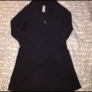 Black Ivivva pull over jacket