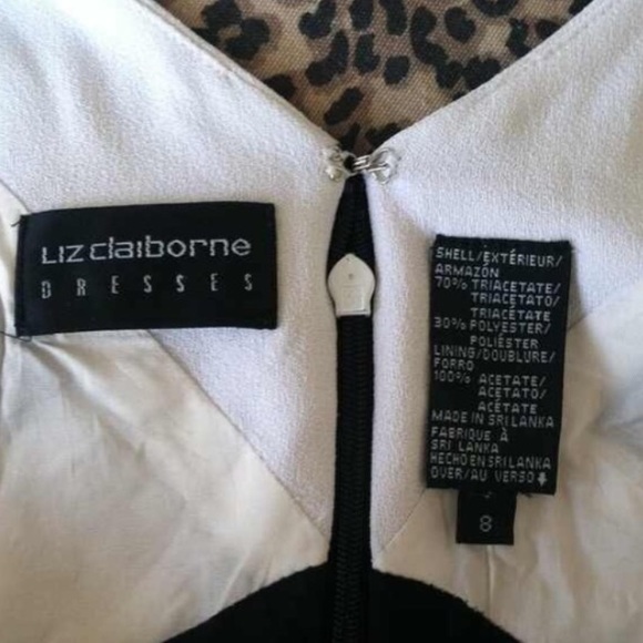 Liz Claiborne LBD 🎩 Vintage - Picture 3 of 4