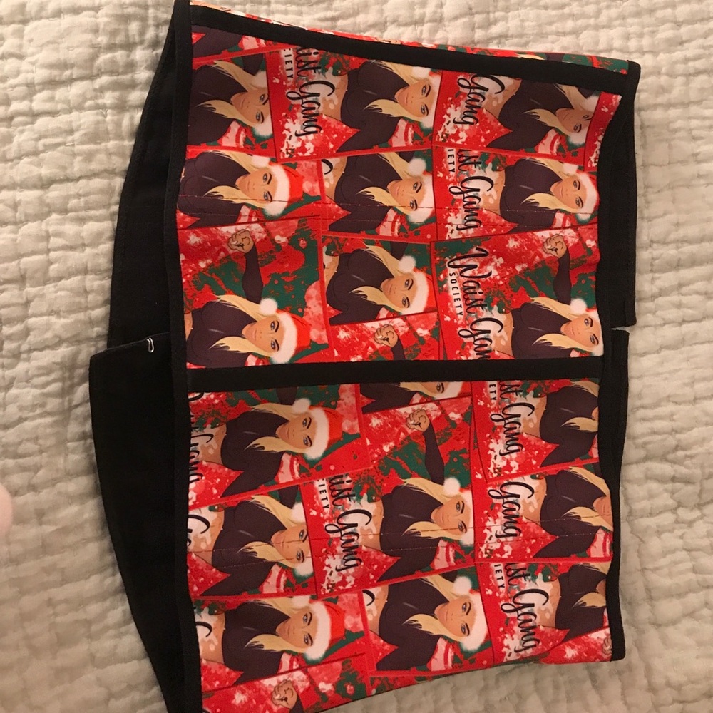 Waist gang society waste shaper