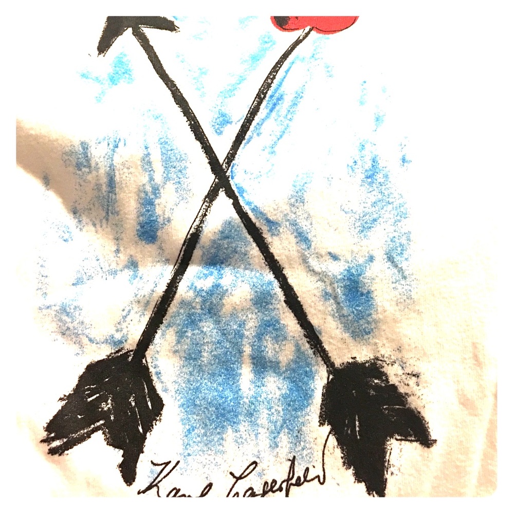 NWT (((VINTAGE))) Lagerfeld collectible tees $ EA