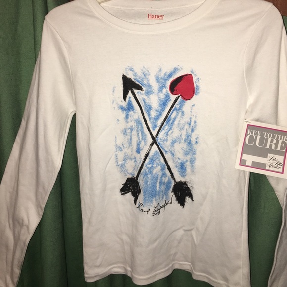NWT (((VINTAGE))) Lagerfeld collectible tees $ EA - Picture 4 of 4