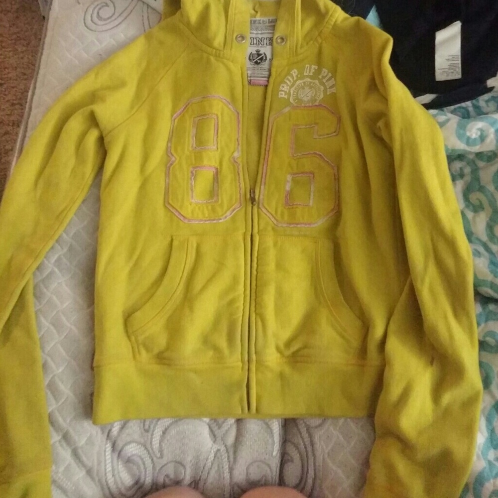 PINK zip up