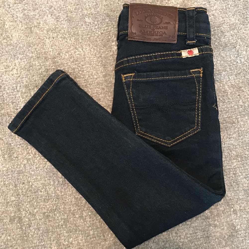 Lucky Brand Girls Zoe Jegging 2T