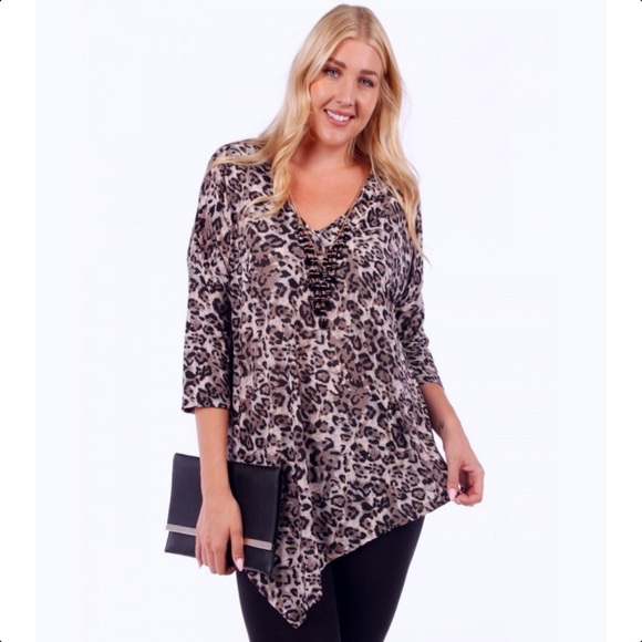NEW Betsey Boo for Yummy Plus 2X Animal Top - Picture 6 of 8