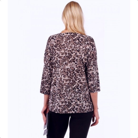 NEW Betsey Boo for Yummy Plus 2X Animal Top - Picture 8 of 8