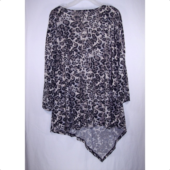 NEW Betsey Boo for Yummy Plus 2X Animal Top - Picture 5 of 8