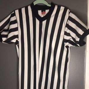 Woman's small referee shirt
