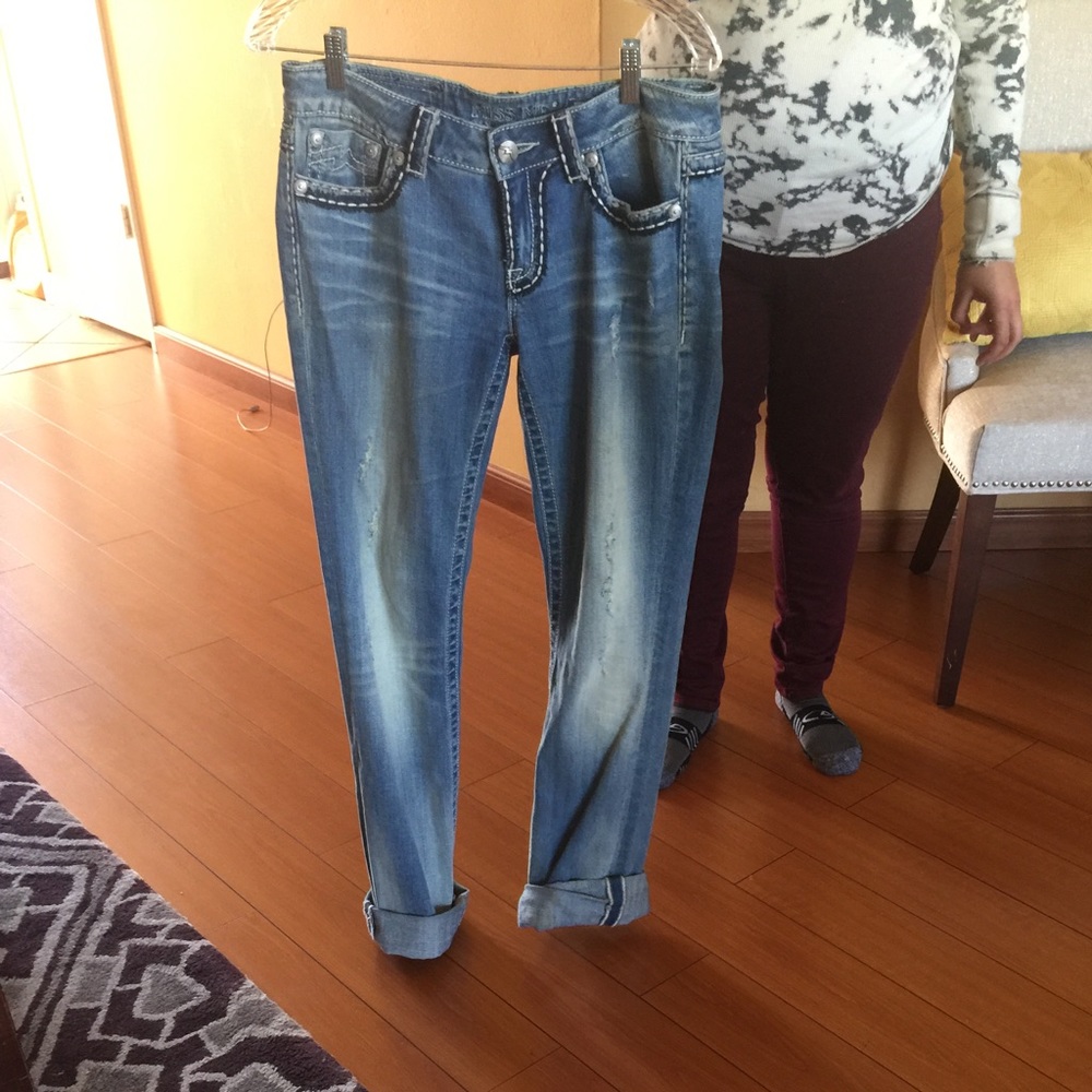 Blue jeans