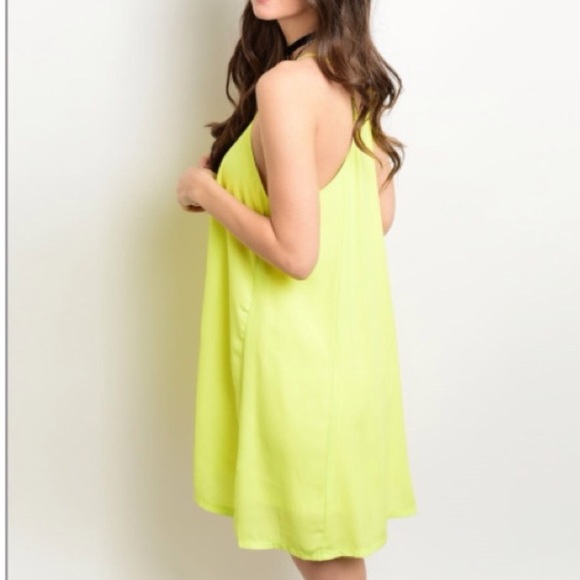 Vibrant Yellow Date Night/GNO Dress + Free Gift*** - Picture 4 of 4