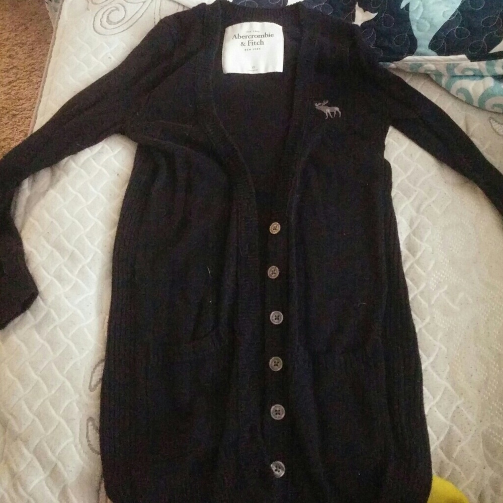 Abercrombie and Fitch cartigan