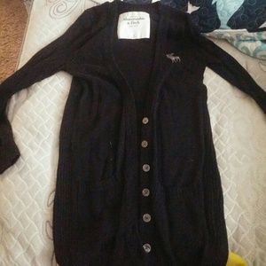 Abercrombie and Fitch cartigan