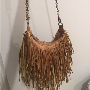 Steve Madden fringe bag