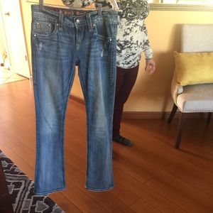 Blue jeans pant