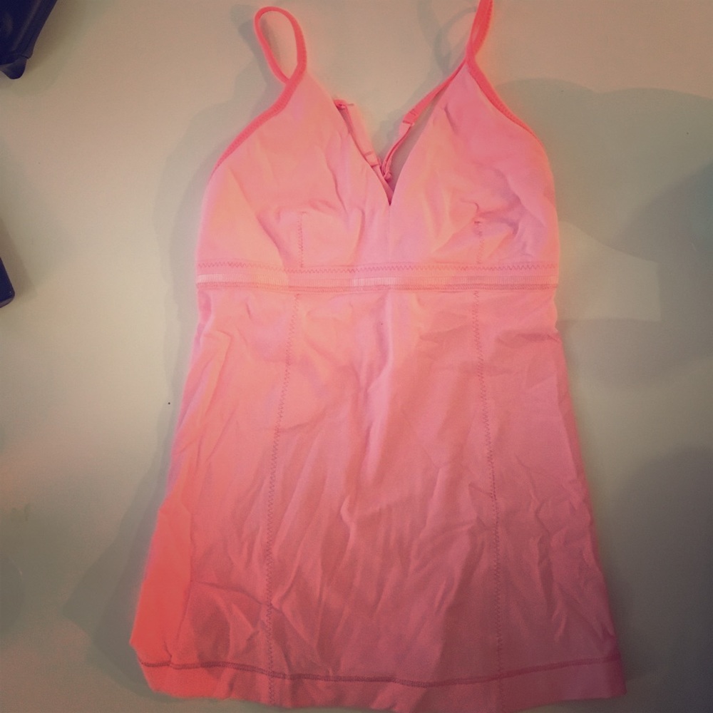 Pink Lululemon top