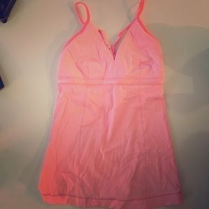 Pink Lululemon top