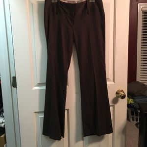Brown work pants