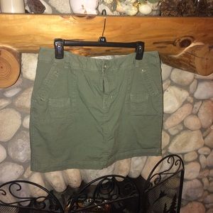 ☀️🌴 SONOMA GREEN SKIRT