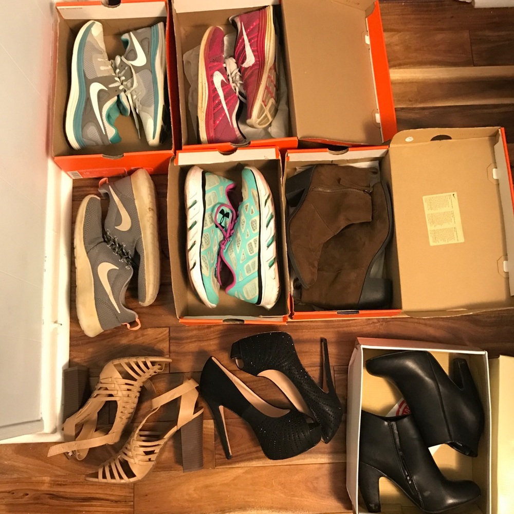 Selling ALL these shoes!!
