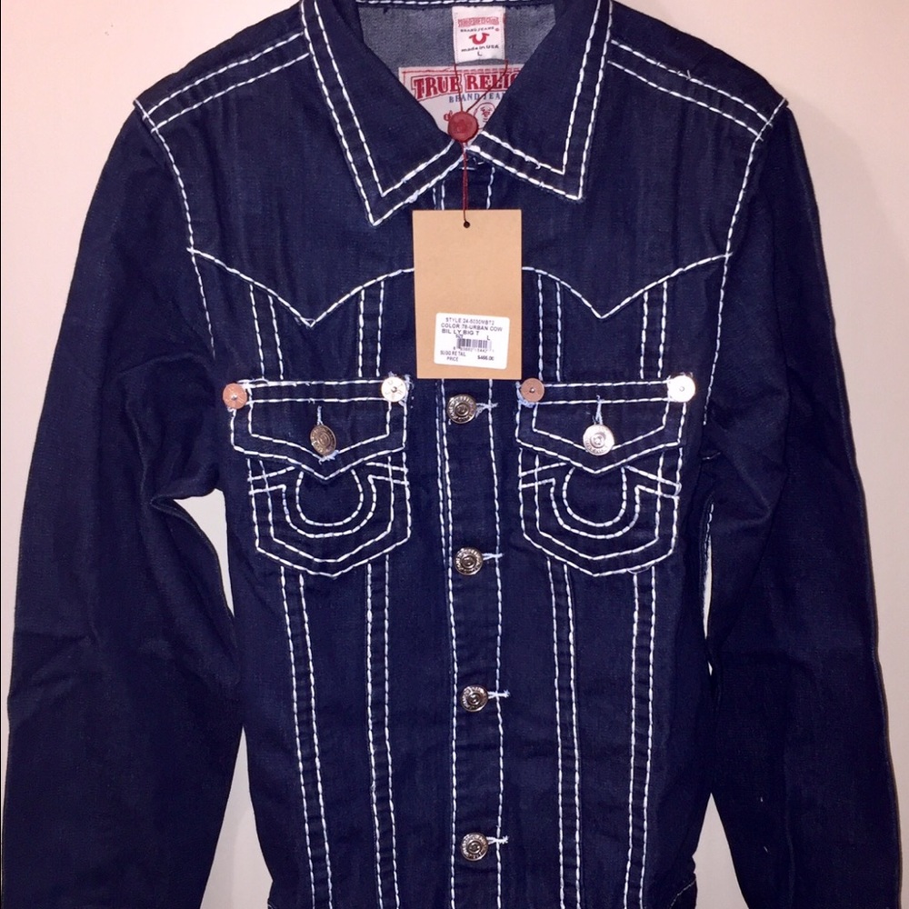 True Religion Jacket. Low price