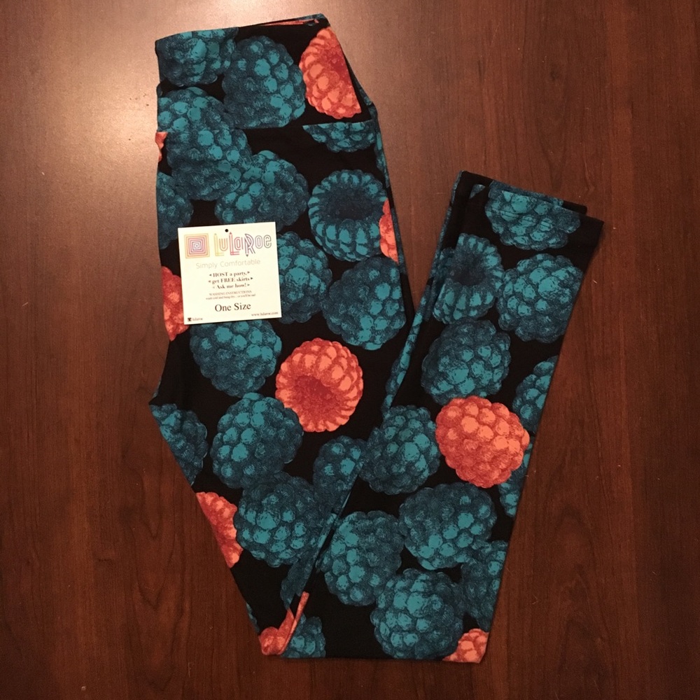 New lularoe berry leggings OS