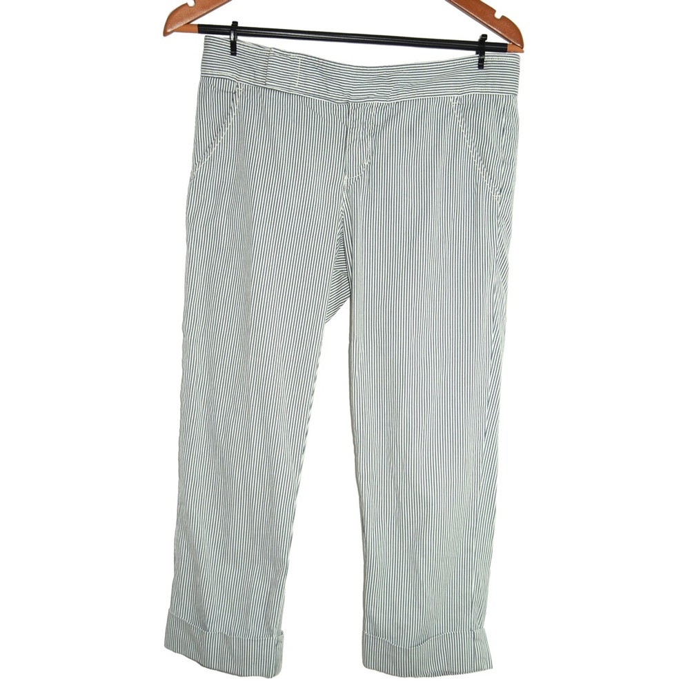 Cropped Vince Pants, 97% cotton, made in USA!