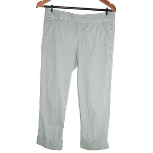 Cropped Vince Pants, 97% cotton, made in USA!
