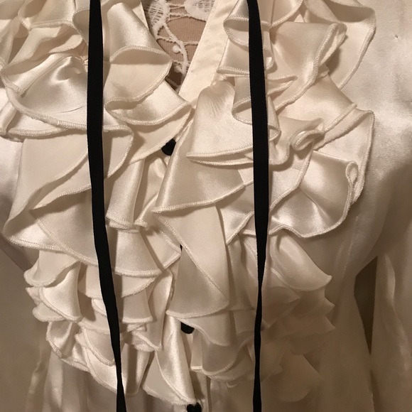 Silk blouse - Picture 2 of 6