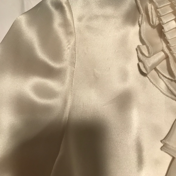 Silk blouse - Picture 4 of 6