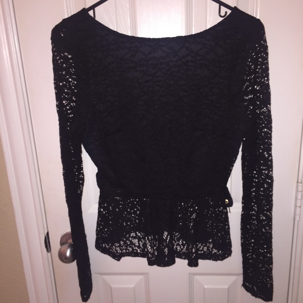 Lace top