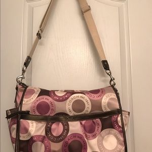 Coach Diaper/Messenger Bag