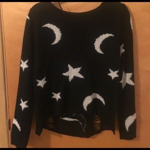 Moon sweater