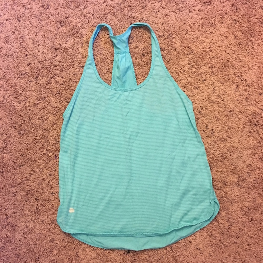 Racerback tank