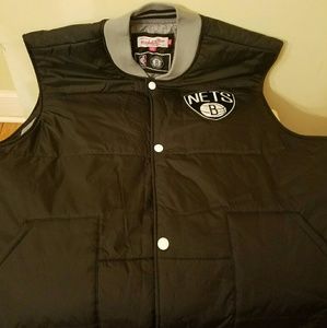 Mitchell and Ness vest