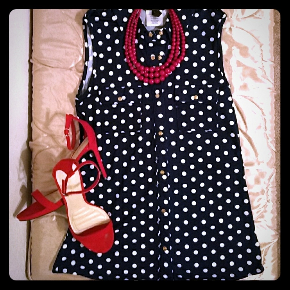 BCBG button down blouse