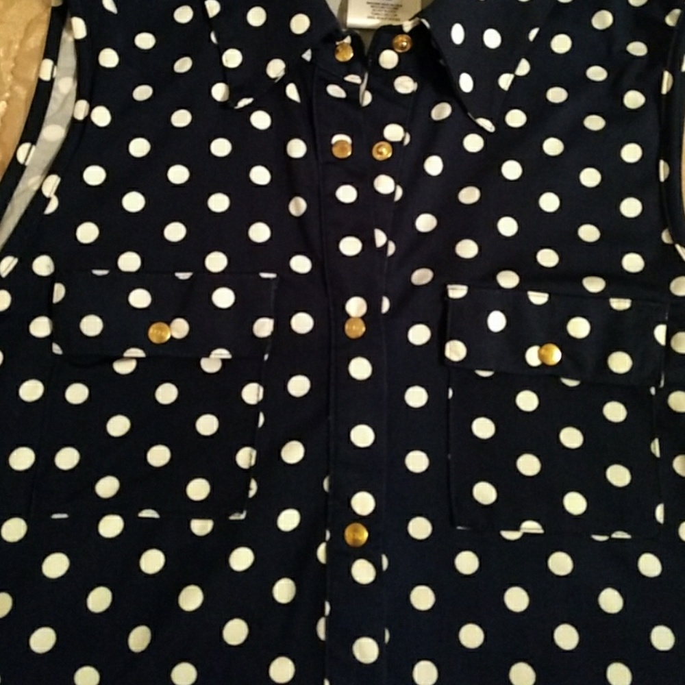 BCBG button down blouse - Picture 3 of 5