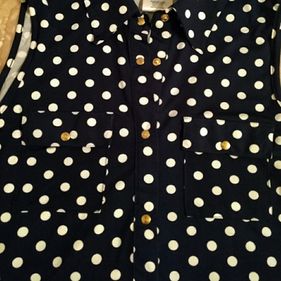 BCBG button down blouse - Picture 3 of 5