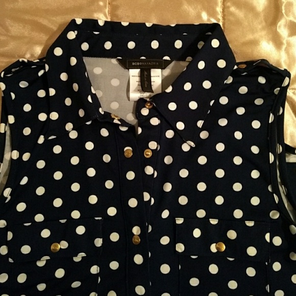 BCBG button down blouse - Picture 5 of 5