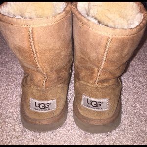 Size 3 UGGS still have life in them.