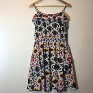 🎉HOST PICK🎉 Colorful Pattern Dress