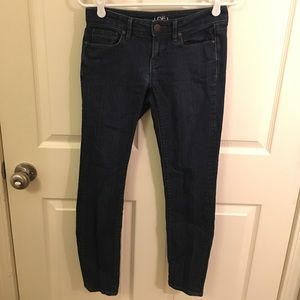 LOFT modern skinny jeans