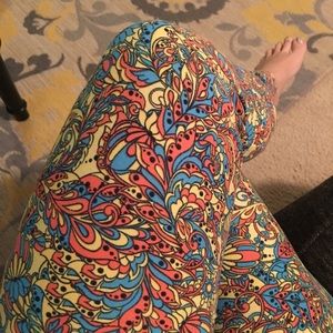 LULA ROE tall & curvy leggings