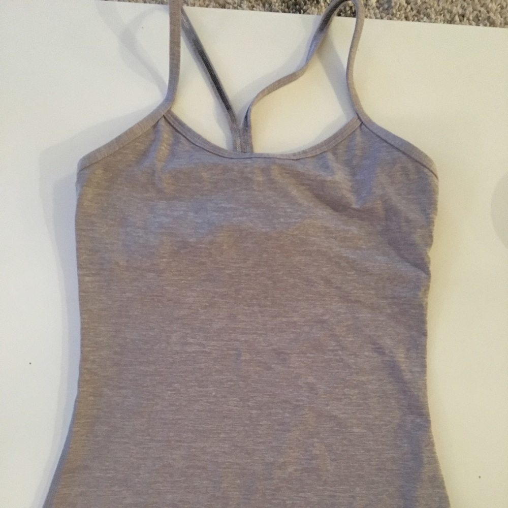 Lululemon Power Y top