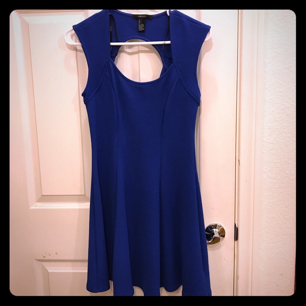 Forever 21 Royal Blue dress